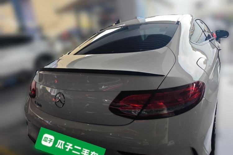Used Mercedes-Benz C-Class 2018 C 300 Coupe Night Edition Rear