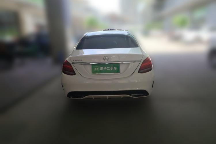 Used Mercedes-Benz C-Class 2018 C 200 L Sport Edition Rear