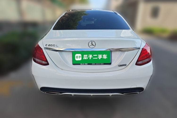 Used Mercedes-Benz C-Class 2018 C 200 L Sport Edition Rear