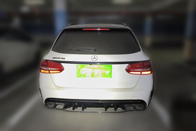 Used Mercedes-Benz C-Class 2018 C 180 station wagon Rear