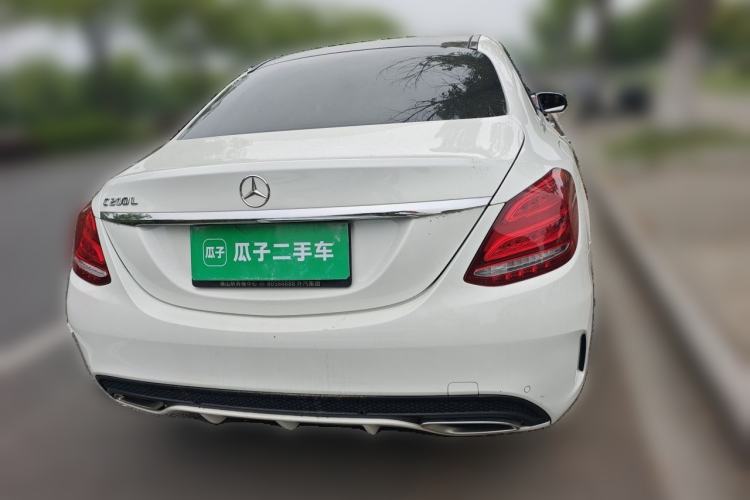 Used Mercedes-Benz C-Class 2018 C 200 L Sport Edition Rear