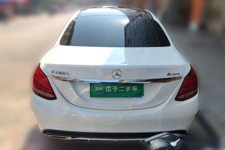 Used Mercedes-Benz C-Class 2018 C 200 L Sport Edition Rear