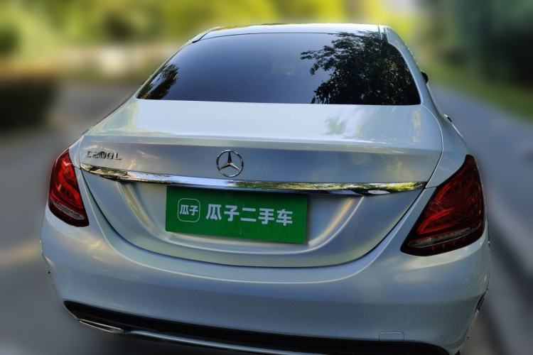 Used Mercedes-Benz C-Class 2018 C 200 L Sport Edition Achievement Special Edition Rear