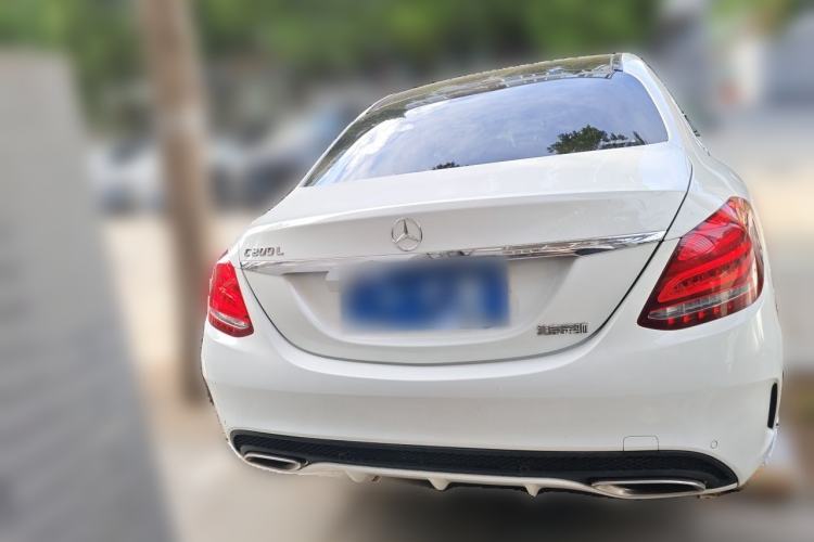 Used Mercedes-Benz C-Class 2018 C 200 Sport Edition Rear