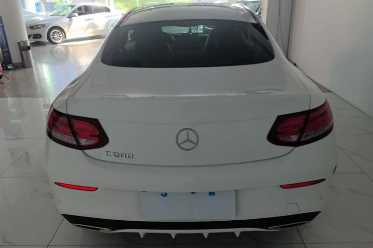 Used Mercedes-Benz C-Class 2018 C 200 Coupe Rear