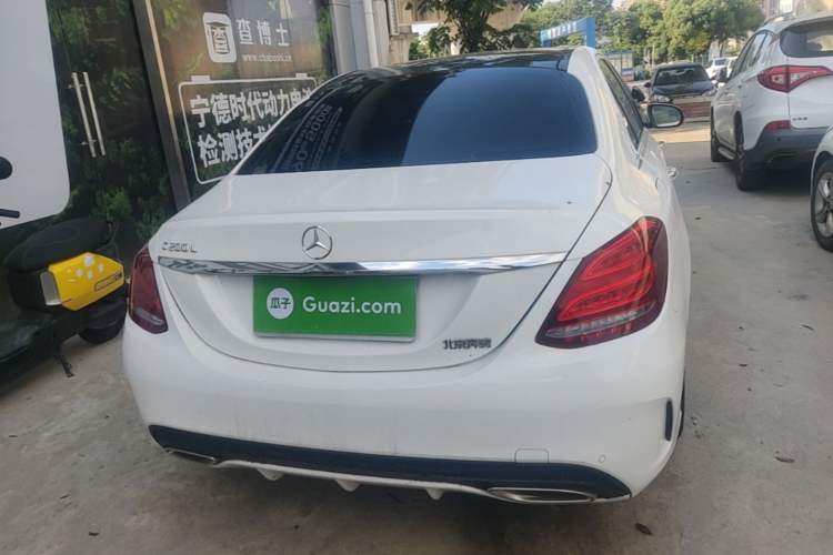 Used Mercedes-Benz C-Class 2018 C 200 L Sport Edition Rear