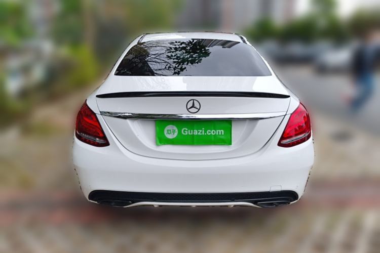 Used Mercedes-Benz C-Class 2018 C 180 L Fashion Edition Sport Version Rear