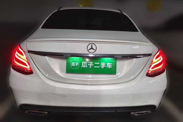 Used Mercedes-Benz C-Class 2018 C 200 Sport Edition Rear