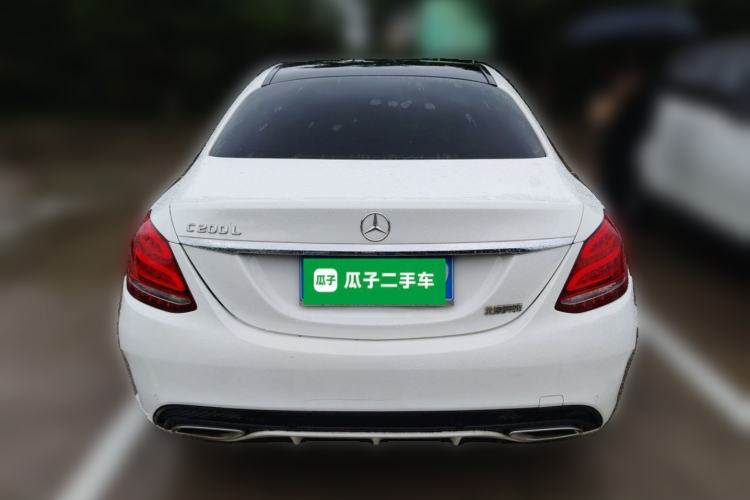 Used Mercedes-Benz C-Class 2018 C 200 L Sport Edition Achievement Special Edition Rear