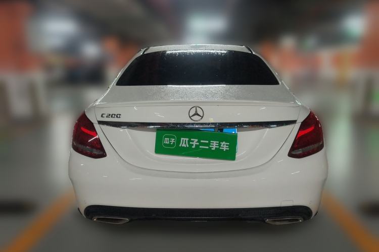 Used Mercedes-Benz C-Class 2018 C 200 Achievement Special Edition Rear