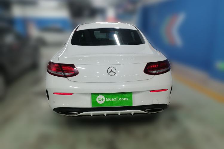 Used Mercedes-Benz C-Class 2018 C 200 Coupe Rear