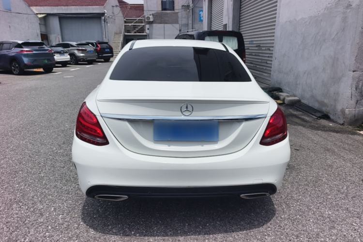 Used Mercedes-Benz C-Class 2018 C 200 Sport Edition Rear