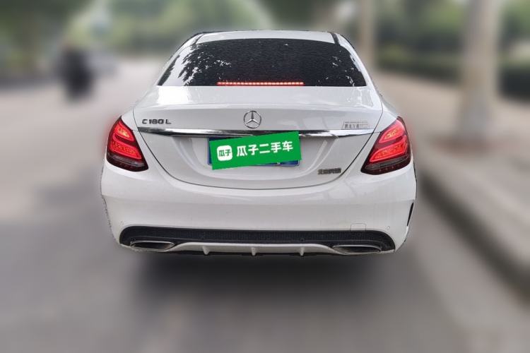 Used Mercedes-Benz C-Class 2018 C 180 L Fashion Edition Sport Version Rear