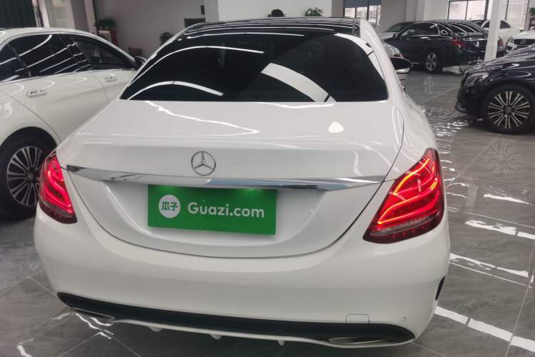 Used Mercedes-Benz C-Class 2018 C 200 L Sport Edition Rear