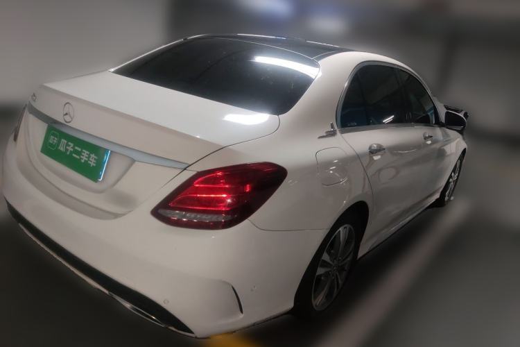 Used Mercedes-Benz C-Class 2018 C 200 L Sport Edition Rear
