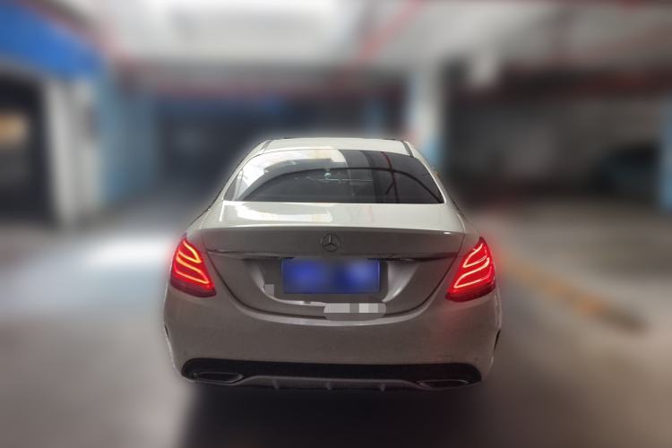 Used Mercedes-Benz C-Class 2018 C 180 L Fashion Edition Sport Version Rear