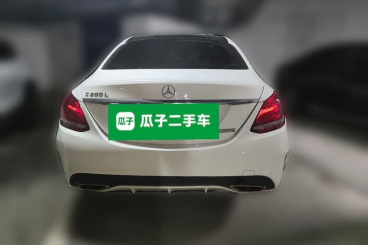 Used Mercedes-Benz C-Class 2018 C 200 L Sport Edition Rear