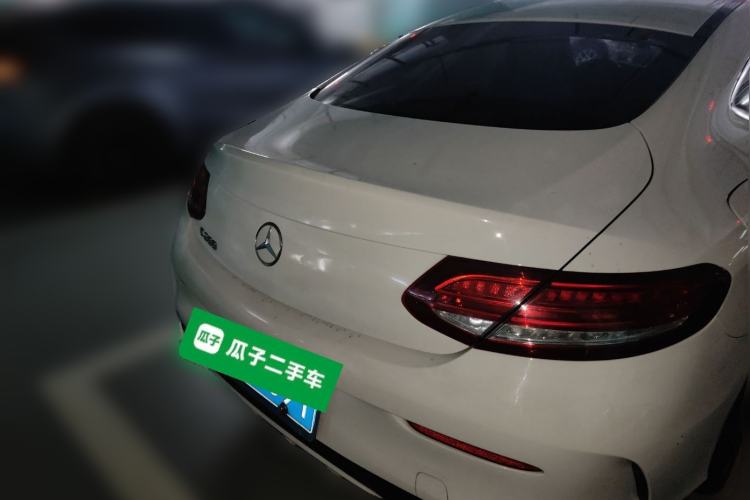 Used Mercedes-Benz C-Class 2018 C 200 Coupe Rear