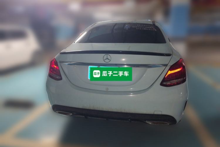 Used Mercedes-Benz C-Class 2018 C 200 Sport Edition Rear