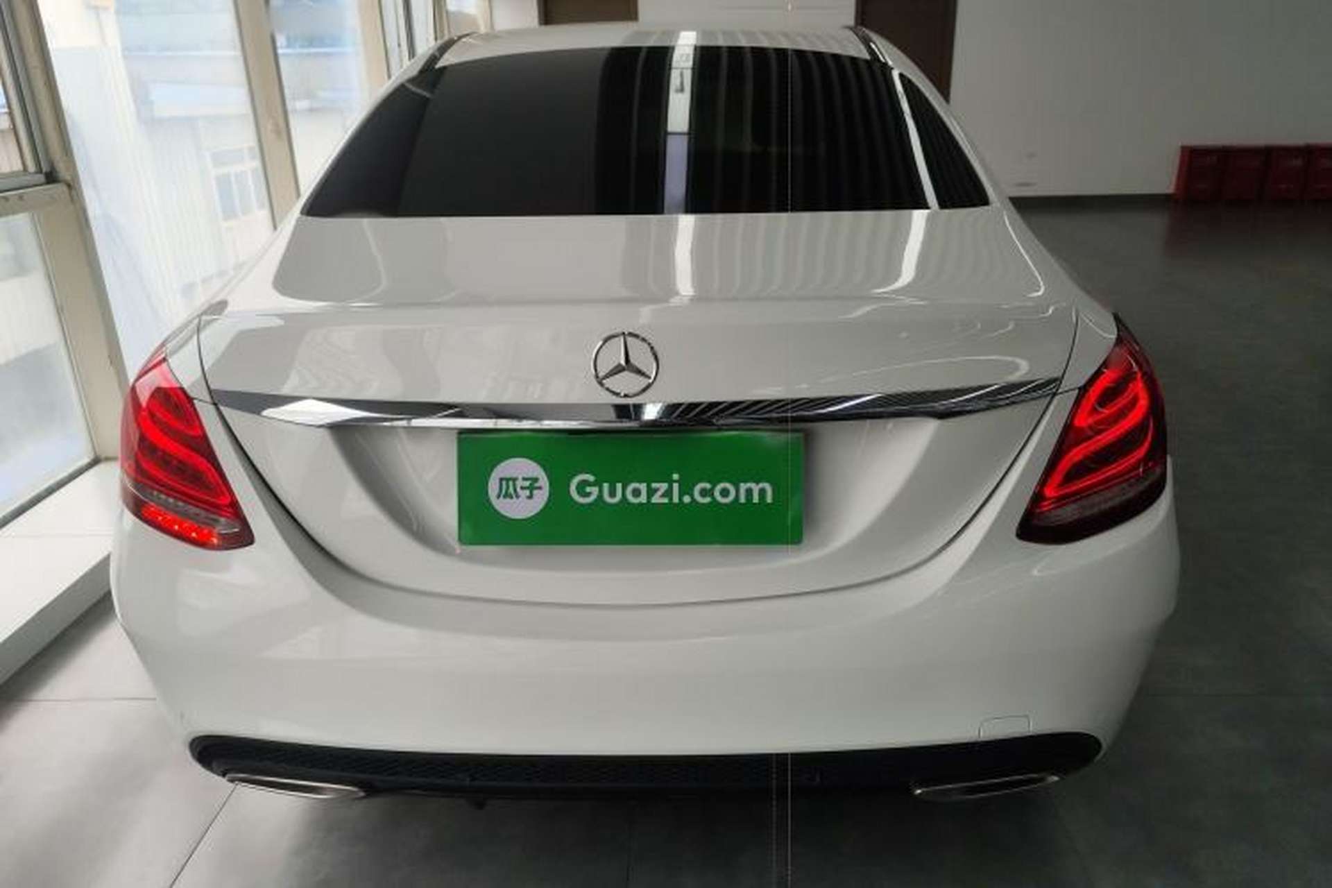 Used Mercedes-Benz C-Class 2018 C 200 Sport Edition Rear