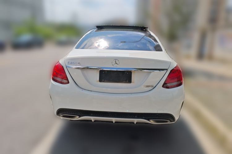 Used Mercedes-Benz C-Class 2018 C 200 L Sport Edition Achievement Special Edition Rear