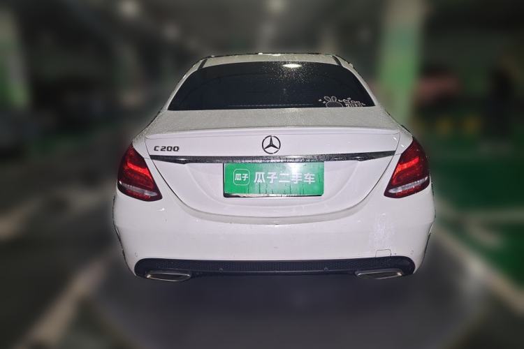 Used Mercedes-Benz C-Class 2018 C 200 Sport Edition Rear
