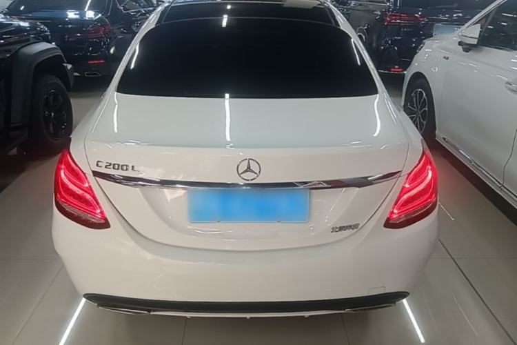 Used Mercedes-Benz C-Class 2018 C 200 L Sport Edition Rear