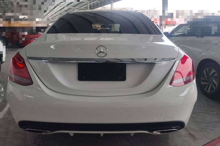Used Mercedes-Benz C-Class 2018 C 180 L Fashion Edition Sport Version Rear