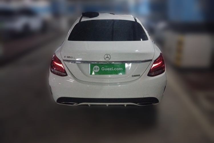 Used Mercedes-Benz C-Class 2018 C 180 L Dynamic Sports Edition Rear