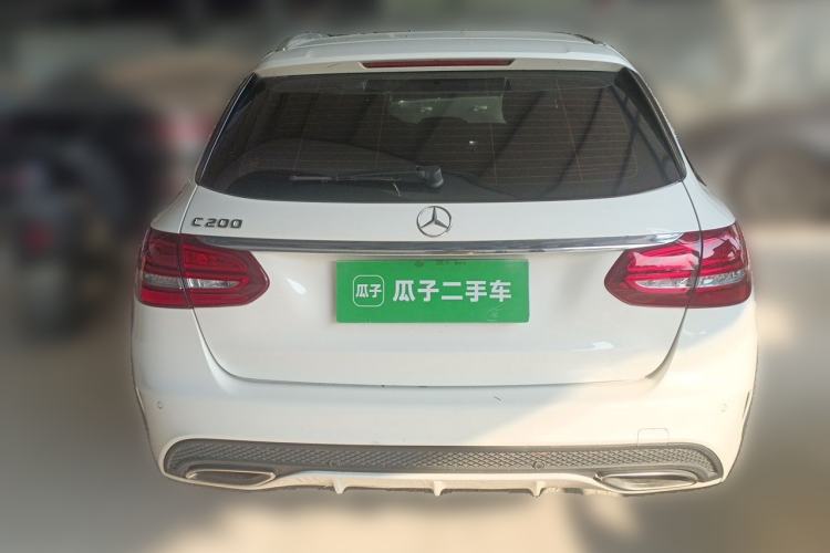 Used Mercedes-Benz C-Class 2018 C 200 Estate Rear