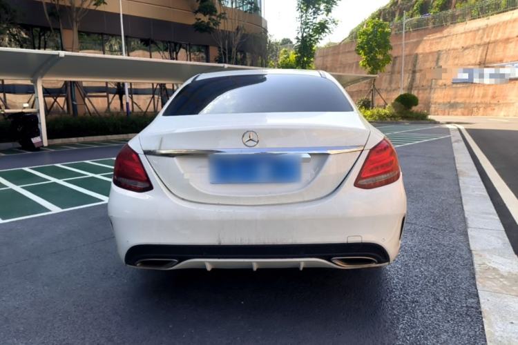 Used Mercedes-Benz C-Class 2018 C 180 L Fashion Edition Sport Version Rear