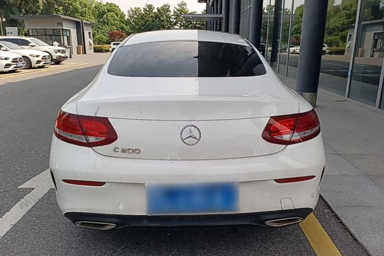 Used Mercedes-Benz C-Class 2018 C 200 Coupe Rear
