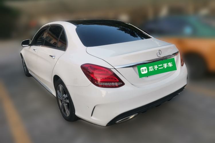 Used Mercedes-Benz C-Class 2018 C 200 L Sport Edition Rear Left 45 Deg