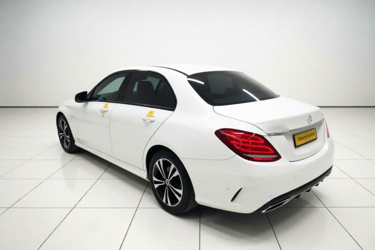 Used Mercedes-Benz C-Class 2018 C 200 Sport Edition Rear Left 45 Deg