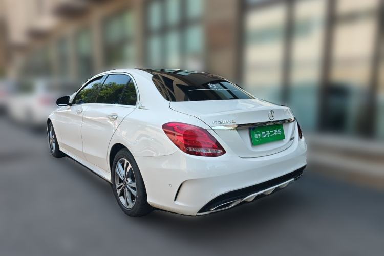 Used Mercedes-Benz C-Class 2018 C 200 L Sport Edition Rear Left 45 Deg