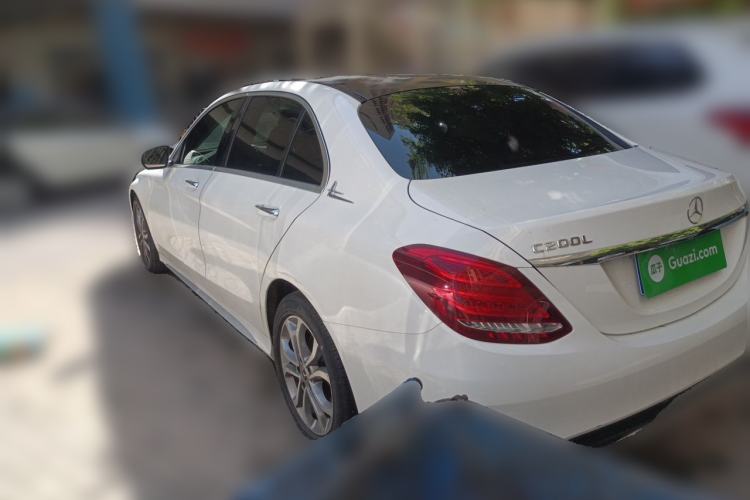 Used Mercedes-Benz C-Class 2018 C 180 L Dynamic Sports Edition Rear Left 45 Deg