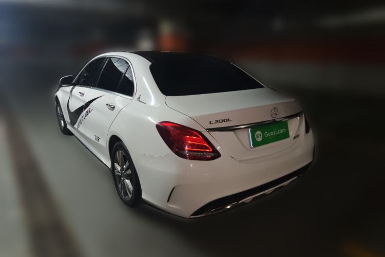 Used Mercedes-Benz C-Class 2018 C 200 L Sport Edition Rear Left 45 Deg