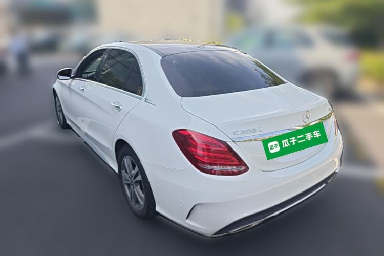 Used Mercedes-Benz C-Class 2018 C 200 L Sport Edition Rear Left 45 Deg