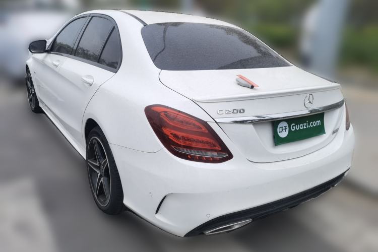 Used Mercedes-Benz C-Class 2018 C 200 Achievement Special Edition Rear Left 45 Deg