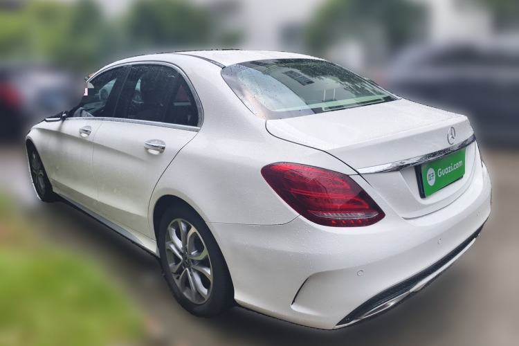 Used Mercedes-Benz C-Class 2018 C 180 L Dynamic Sports Edition Rear Left 45 Deg