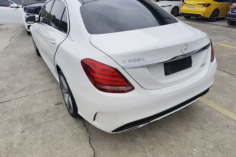 Used Mercedes-Benz C-Class 2018 C 200 L Sport Edition Achievement Special Edition Rear Left 45 Deg