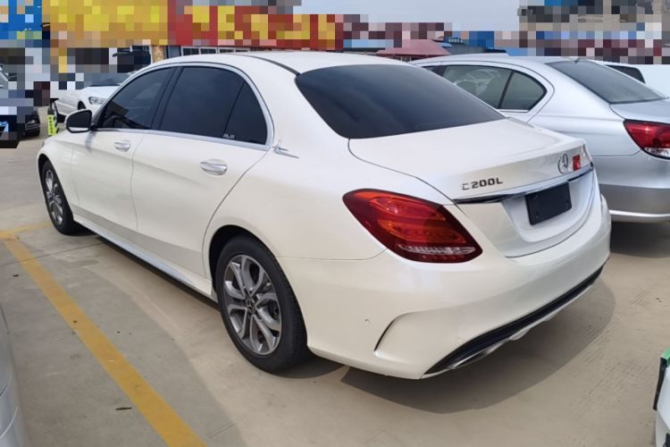 Used Mercedes-Benz C-Class 2018 C 180 L Fashion Edition Sport Version Rear Left 45 Deg