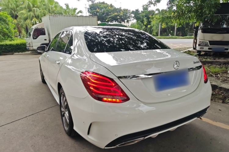 Used Mercedes-Benz C-Class 2018 C 200 L Sport Edition Rear Left 45 Deg