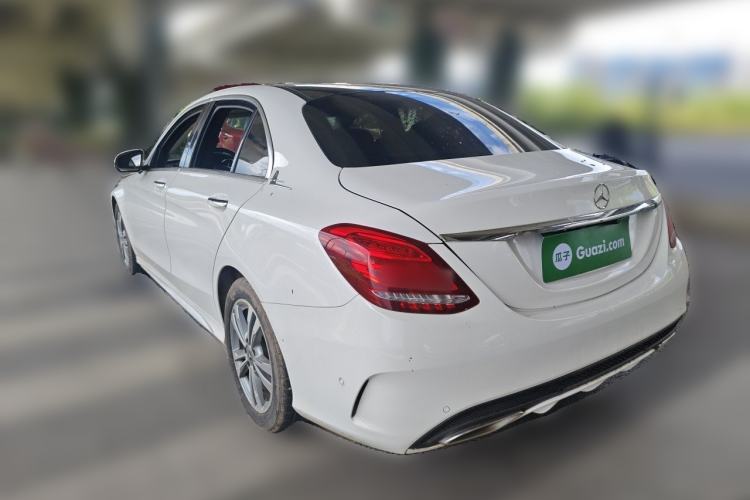 Used Mercedes-Benz C-Class 2018 C 200 L Sport Edition Rear Left 45 Deg