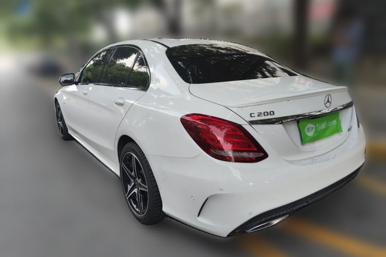 Used Mercedes-Benz C-Class 2018 C 200 Achievement Special Edition Rear Left 45 Deg