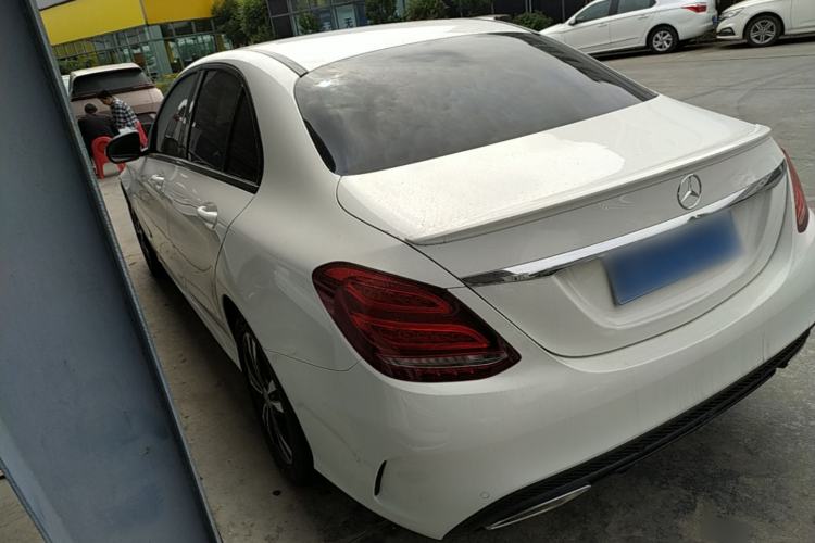 Used Mercedes-Benz C-Class 2018 C 200 Sport Edition Rear Left 45 Deg