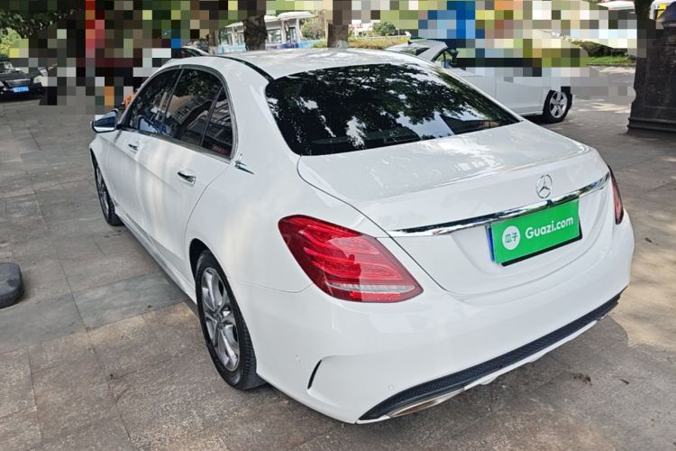 Used Mercedes-Benz C-Class 2018 C 180 L Fashion Edition Sport Version Rear Left 45 Deg