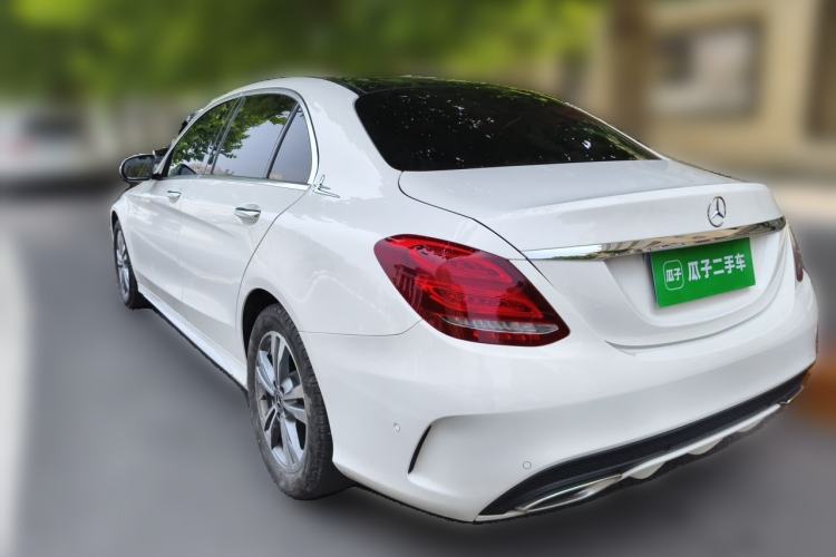 Used Mercedes-Benz C-Class 2018 C 200 L Sport Edition Rear Left 45 Deg