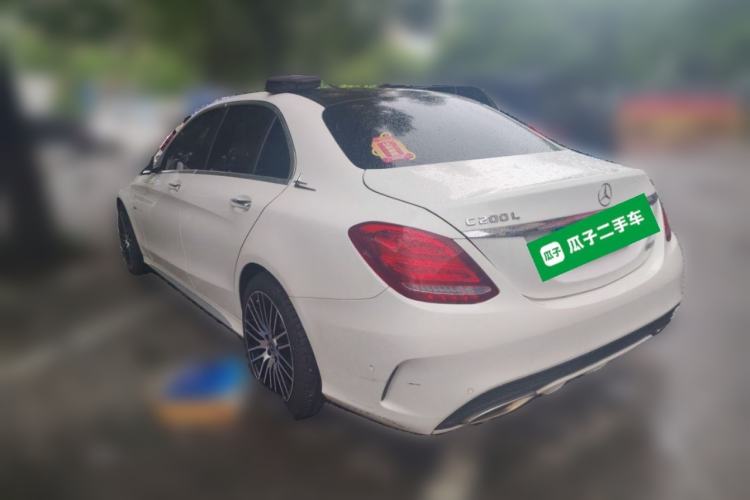 Used Mercedes-Benz C-Class 2018 C 200 L Sport Edition Achievement Special Edition Rear Left 45 Deg