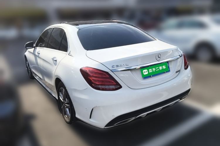 Used Mercedes-Benz C-Class 2018 C 200 L Sport Edition Rear Left 45 Deg